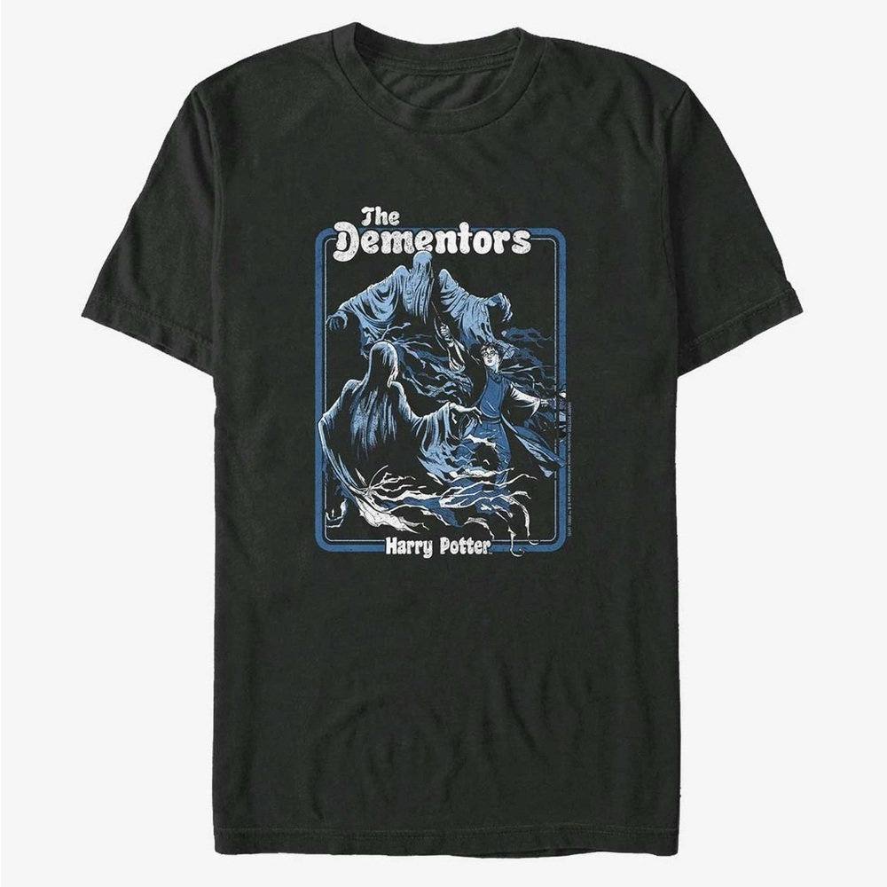 The Dementors - Harry Potter Wizarding World T-Shirt in Black